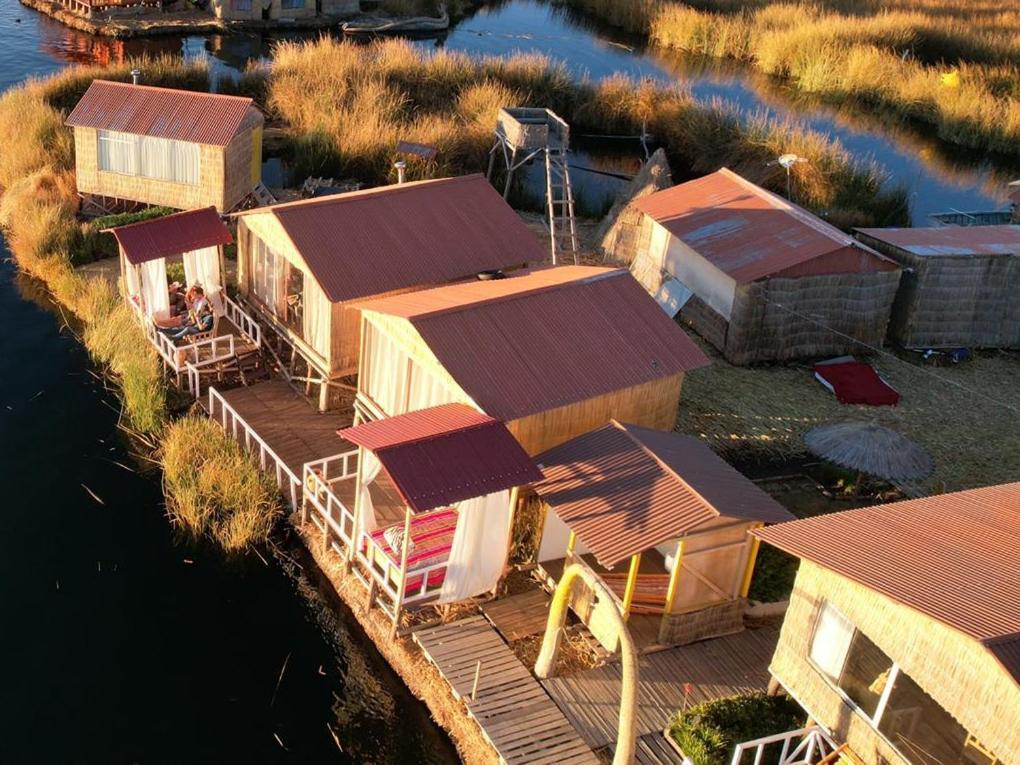 Titicaca Uros Summa Paqari Villa Luaran gambar