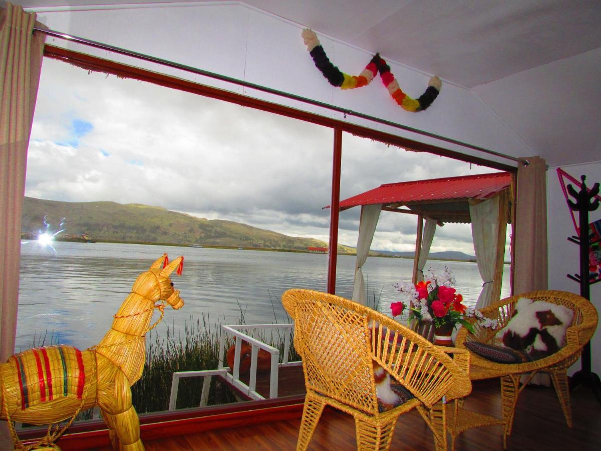 Titicaca Uros Summa Paqari Villa Luaran gambar