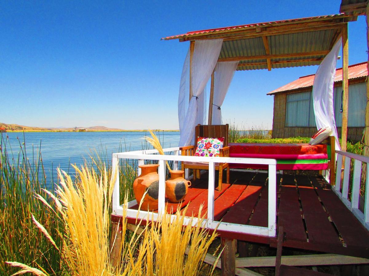 Titicaca Uros Summa Paqari Villa Luaran gambar