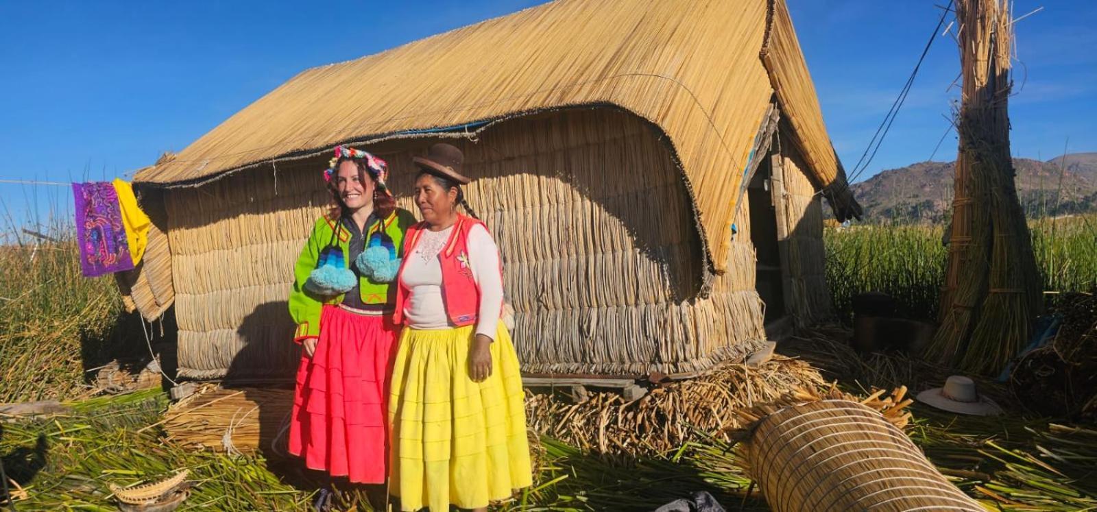 Titicaca Uros Summa Paqari Villa Luaran gambar