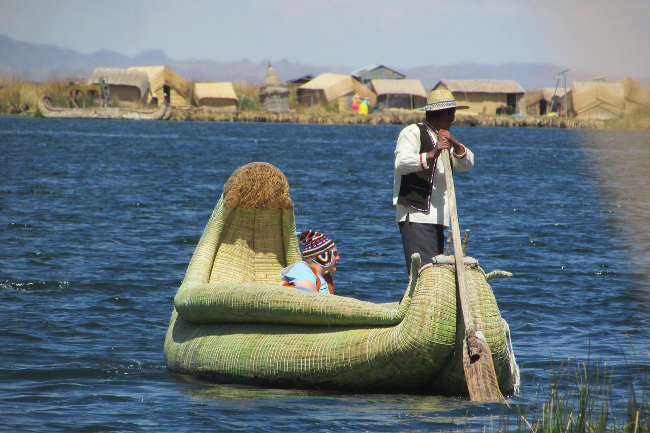 Titicaca Uros Summa Paqari Villa Luaran gambar