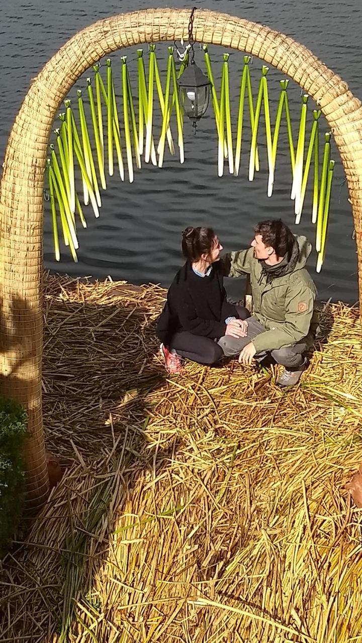 Titicaca Uros Summa Paqari Villa Luaran gambar